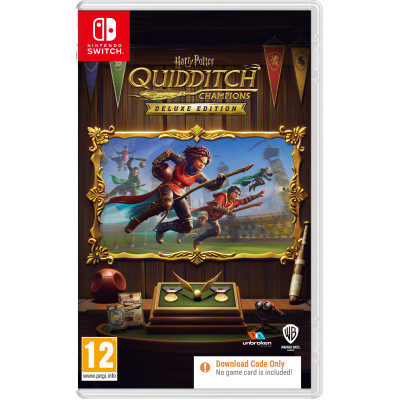 Games Software Harry Potter: Quidditch Champions - Deluxe Edition (SWITCH)