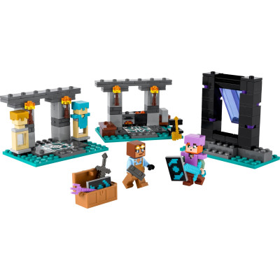 LEGO Конструктор Minecraft Зброярня