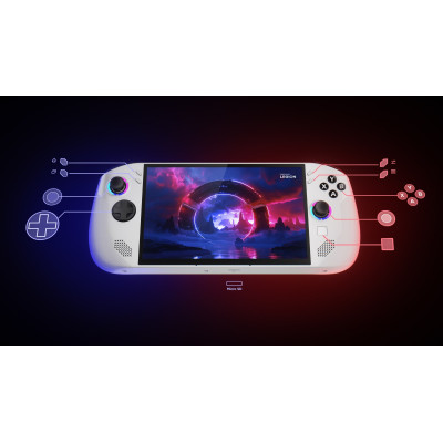 Lenovo Игрова консоль Lenovo Go S 8ARP1, 32GB, F1TB
