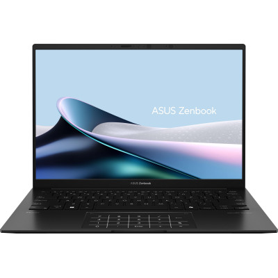 ASUS Ноутбук Zenbook 14 UM3406KA-QD149W 14" WUXGA OLED, AMD AI 7350, 32GB, F1TB, UMA, Win11, Чорний