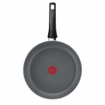 Tefal Сковорода Hard Stone, 26см, алюміній, бакеліт, сірий