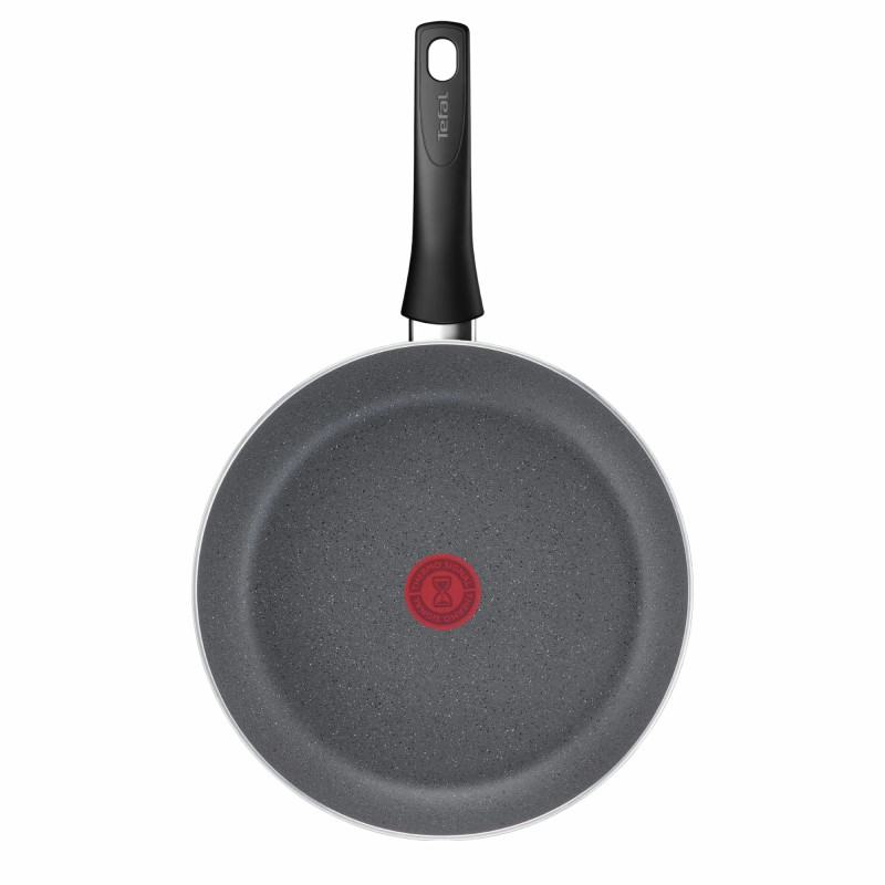 Tefal Сковорода Hard Stone, 26см, алюміній, бакеліт, сірий