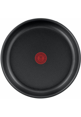 Tefal Набір посуду Ingenio Easy Cook & Clean, 10предметів, алюміній, нержавіюча сталь, бакеліт, чорний