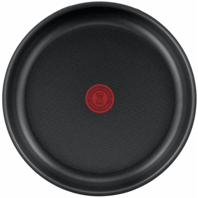Tefal Набір посуду Ingenio Easy Cook & Clean, 10предметів, алюміній, нержавіюча сталь, бакеліт, чорний