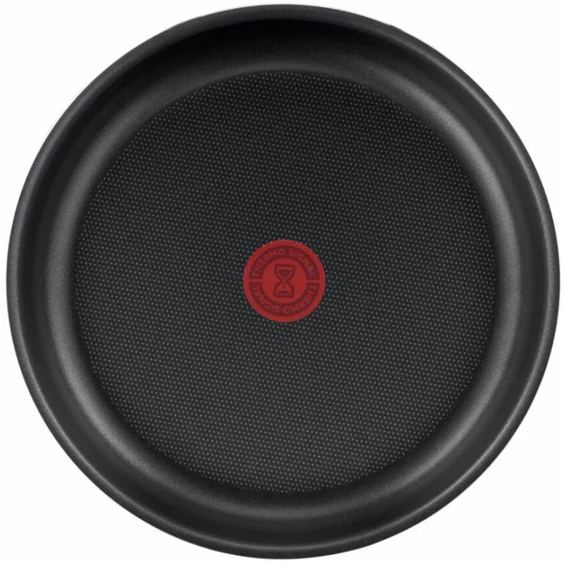 Tefal Набір посуду Ingenio Easy Cook & Clean, 10предметів, алюміній, нержавіюча сталь, бакеліт, чорний