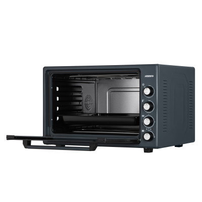 ARDESTO Піч електрична, 70л, 2000Вт, механіч., конвекція, подвійне скло, антрацит