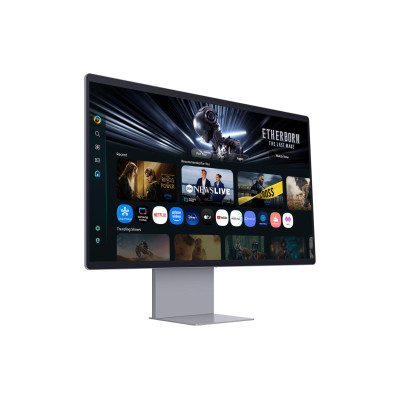Samsung Монітор 32"S32FM902 HDMI, USB, Bluetooth, MM, OLED, 3840x2160, 165Hz, 0.03ms, HDR10+