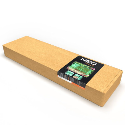 Neo Tools Парник складаний Neo Tools 240x90x90см, ПЕ плівка 135г, зелений