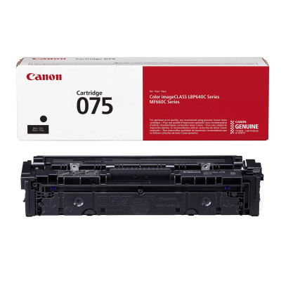 Canon Картридж Canon 075 MF664Cdw/MF667Cdw/LBP646Cdw/LBP647Cdw Black (1400 стор.) Canon Картридж Canon 075 MF664Cdw/MF667Cdw/LBP646Cdw/LBP647Cdw Black (1400 стор.)