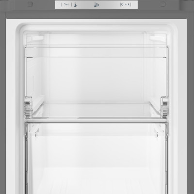 Beko Морозильна камера Beko, 146x54x57, 168л, 1дв., E, NF, сірий