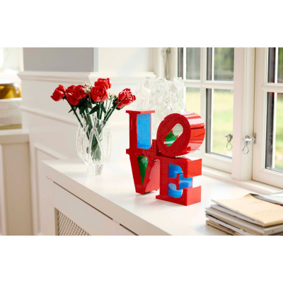 LEGO Конструктор LEGO ART LOVE LEGO Конструктор LEGO ART LOVE