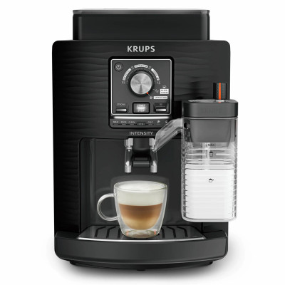 Krups Кавомашина Krups Intensity Milk 1.7л, зерно, автомат.капучинатор, авторецептів - 4, чорний Krups Кавомашина Krups Intensity Milk 1.7л, зерно, автомат.капучинатор, авторецептів - 4, чорний