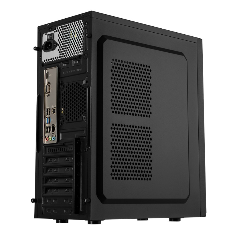 2E Комп’ютер персональний 2E Rational Intel i3-10100/H410/8/480F/int/Win10Pro/E183/400W