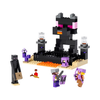 LEGO Конструктор Minecraft Кінцева арена