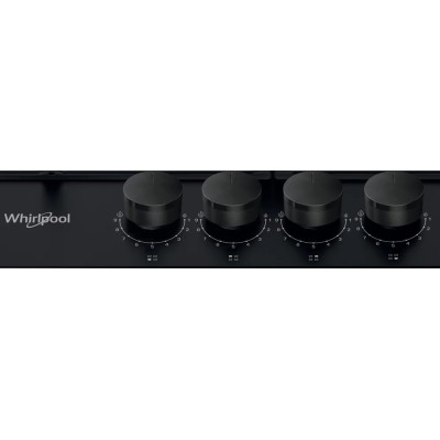 Whirlpool Варильна поверхня газова, 60см TKRL661NB