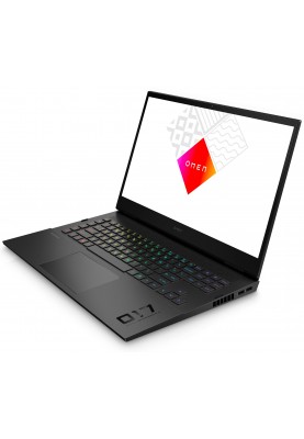 HP Ноутбук OMEN 17-cm2007ua 17.3" FHD IPS AG, Intel i7-13700HX, 16GB, F1024GB, NVD4060-8, DOS, чорний