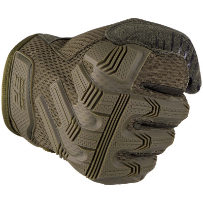 2E Tactical Рукавиці тактичні, Full Touch, L, зелені