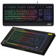 2E Gaming Клавіатура мембранна KG320 104key, USB-A, EN/UA/RU, LED, чорний