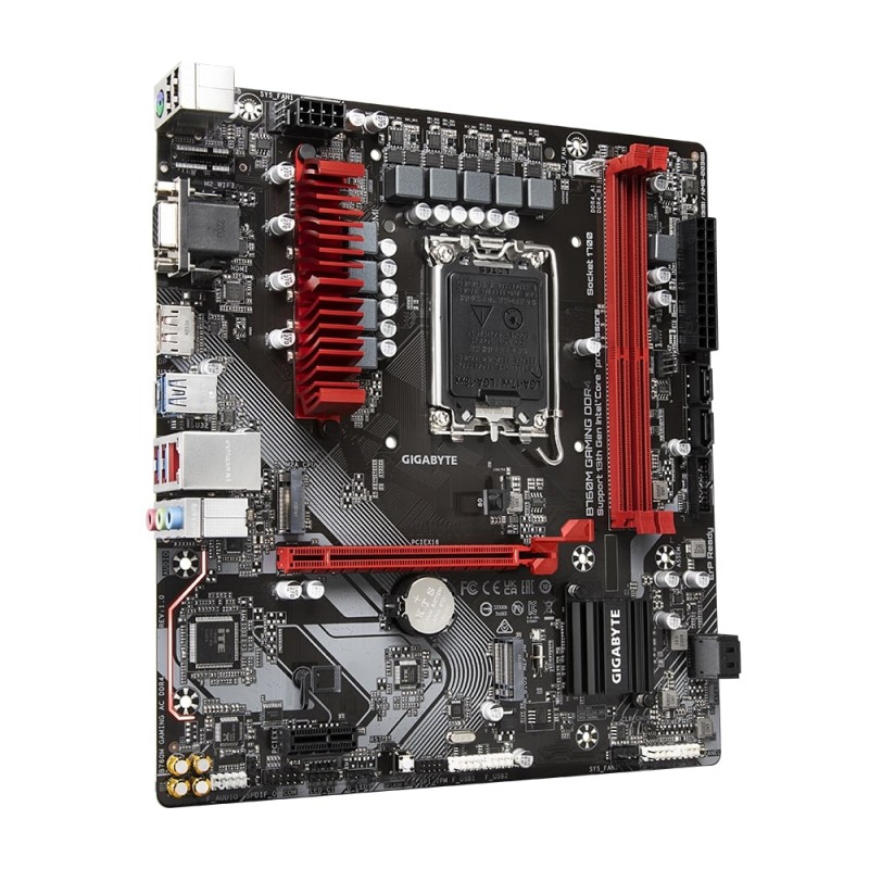 Gigabyte Материнська плата B760M GAMING B760 s1700 2xDDR5 M.2 HDMI D-Sub mATX