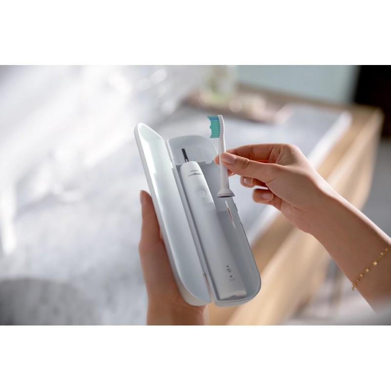 Philips Щітка зубна електр. Sonicare Gemini 3100, 31т. колив/хв, насадок-1, футляр, білий