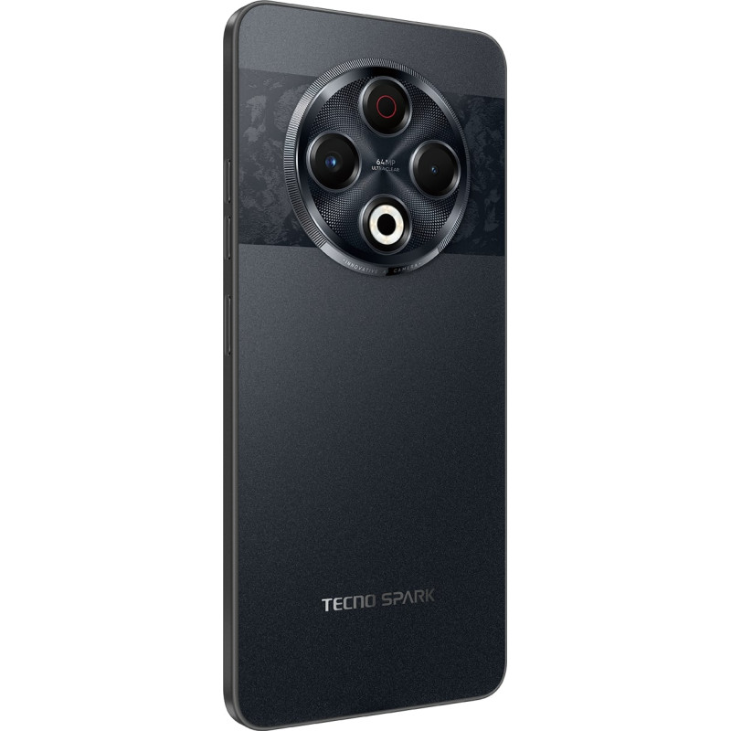 TECNO Смартфон Spark 30 (KL6) 6.78" 8/256ГБ, 2SIM, 5000мА•год, Stellar Shadow