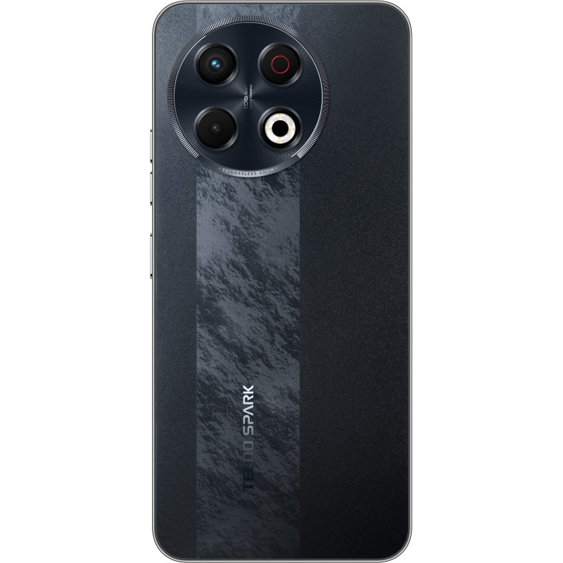 TECNO Смартфон Spark 30 PRO (KL7) 6.78" 8/128ГБ, 2SIM, 5000мА•год, Obsidian Edge