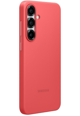 Samsung Чохол для Galaxy S25+ (S936), Silicone Case, червоний