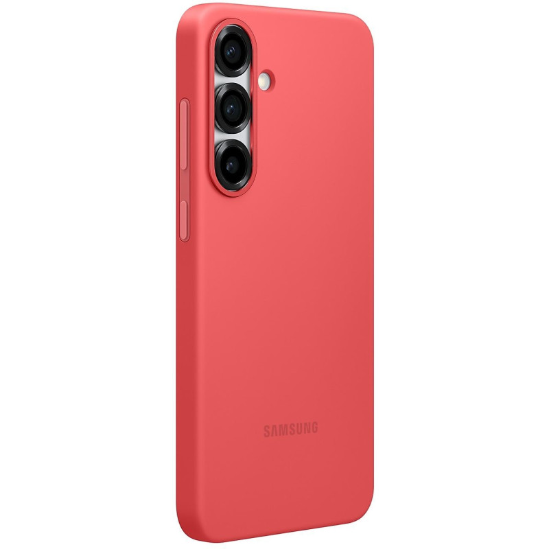 Samsung Чохол для Galaxy S25+ (S936), Silicone Case, червоний
