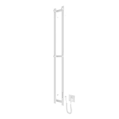Hygge Family Рушникосушка електрична Slim, 1170х140х80мм, таймер-регулятор, сталь, білий матовий