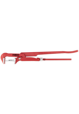 Neo Tools Ключ трубний, 90°, робочий діапазон 0-38мм, 420мм