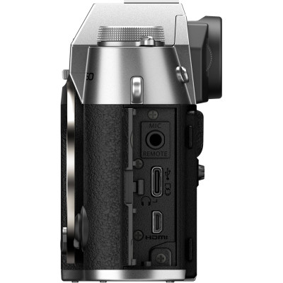 Fujifilm Цифр. фотокамера X-T50 + XF16-50mmF2.8-4.8 R LM WR Kit Silver