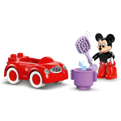 LEGO Конструктор DUPLO Disney Міккі Маус: Клубний будинок і автомобіль