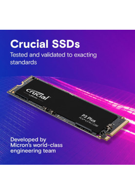 Micron Накопичувач SSD Crucial M.2 4TB PCIe 4.0 P3 Plus