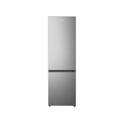Gorenje Холодильник з нижн. мороз. камерою, 180х55х55см, 2 двері, 188(67)л, А+, NoFrost Plus, Зона св-ті, Сірий