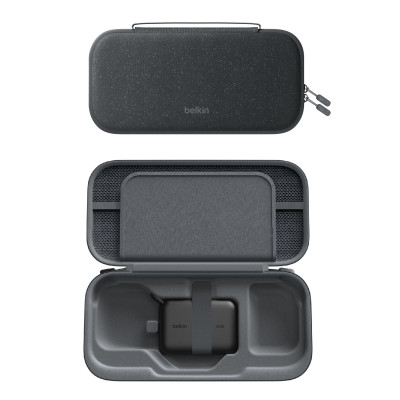 Belkin Чохол із аккумулятором 10000мА·рік для Nintendo Switch 2, Charcoal