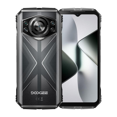 Doogee Смартфон S118 6.58" 12/512ГБ, 2SIM, 10800мА•рік, сріблястий