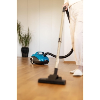 Gorenje Пилосос Gorenje мішковий, 750Вт, конт пилок -3л, HEPA, телескоп трубка, синій