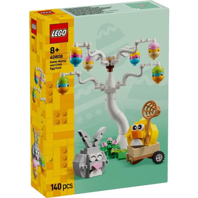 LEGO Конструктор LEGO Iconic Великодній кролик і полювання на курячі яйця