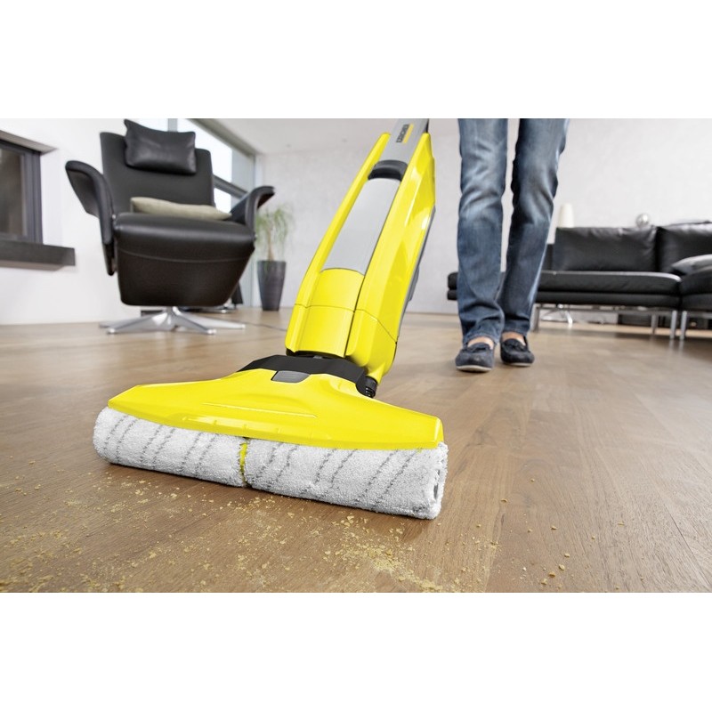 Karcher Комплект роликових падов для FC 5 Premium (сірий)