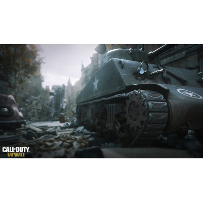 Games Software Call of Duty WWII [Blu-Ray диск] (PlayStation)