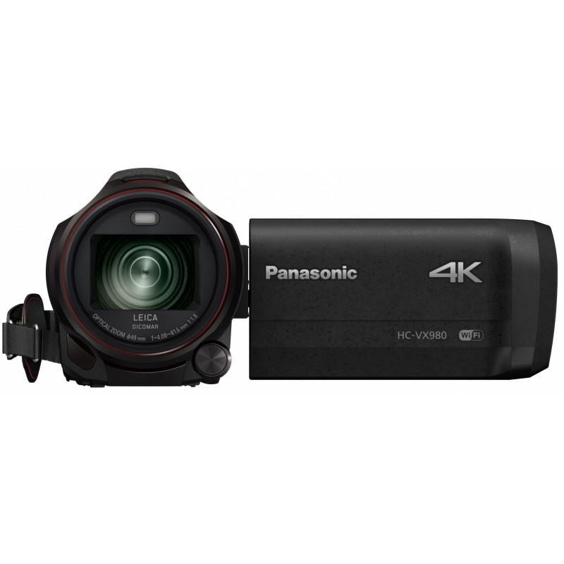 Panasonic Цифрова відеокамера 4K HC-VX980 Black