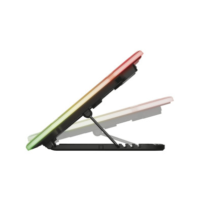 Trust Підставка до ноутбука GXT 1126 Aura (17") RGB Black