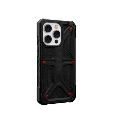 UAG Чохол для Apple iPhone 14 Pro Monarch, Kevlar Black