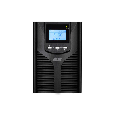 2E Джерело безперебійного живлення OD2000, 2000VA/1800W, LCD, USB, 3xSchuko
