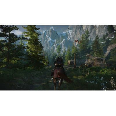Games Software The Witcher 3: Wild Hunt (Switch)