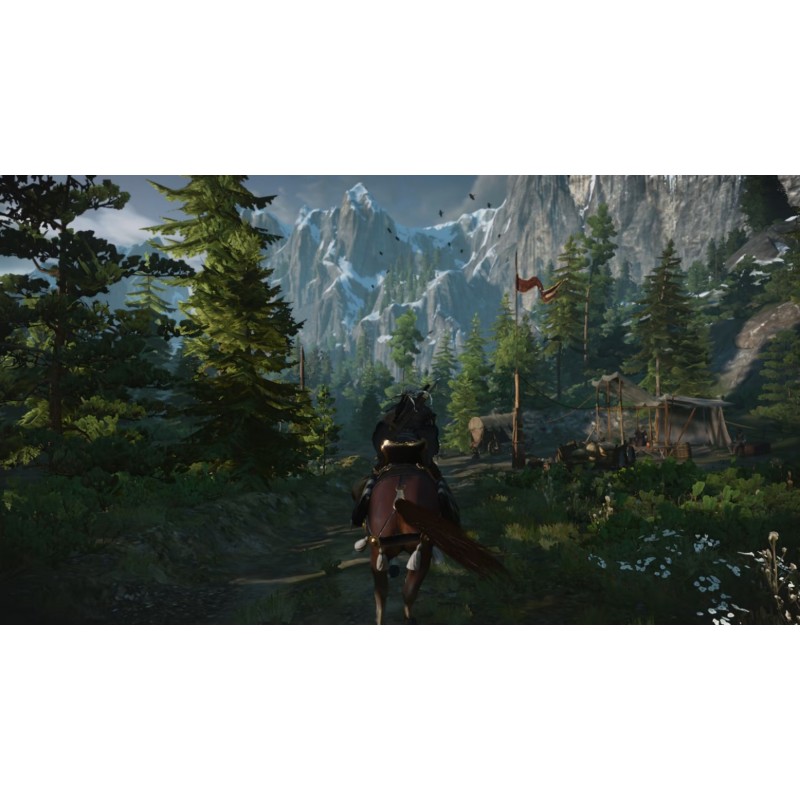Games Software The Witcher 3: Wild Hunt (Switch)