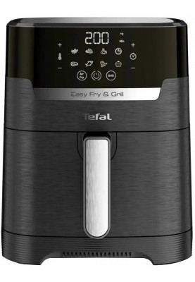 Tefal Мультипіч Easy Fry&Grill Precision, 1550Вт, чаша-4,2л, сенсорне керування, 8 програм, гриль, пластик, чорний