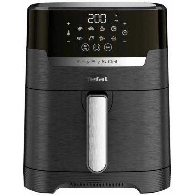 Tefal Мультипіч Easy Fry&Grill Precision, 1550Вт, чаша-4,2л, сенсорне керування, 8 програм, гриль, пластик, чорний
