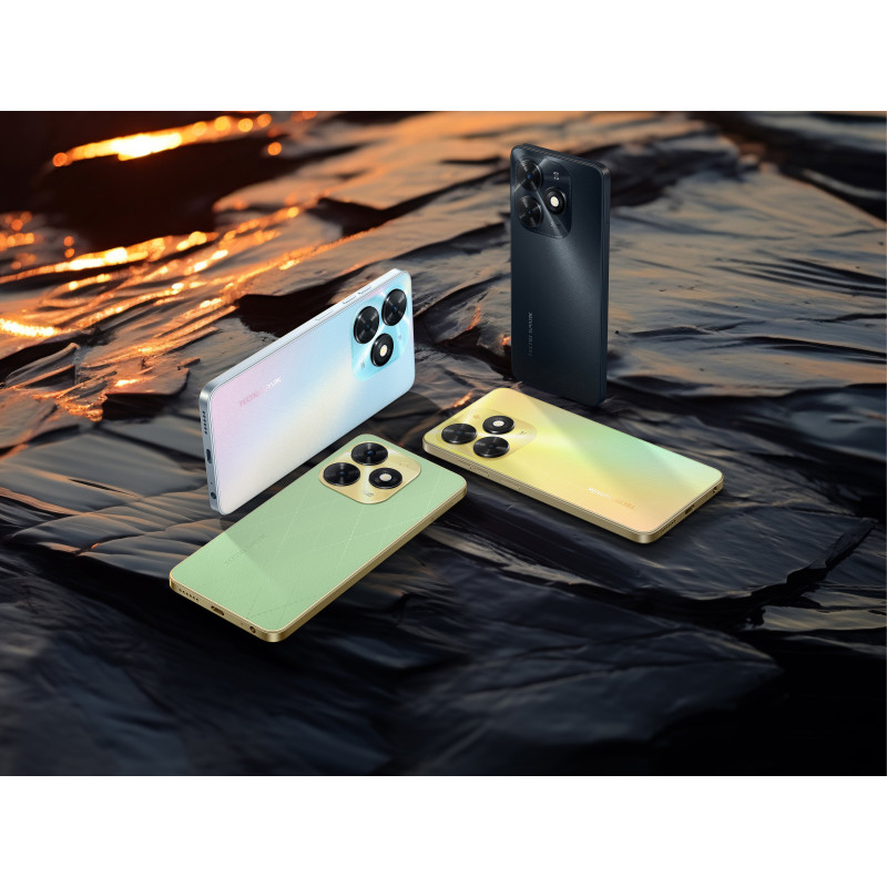 TECNO Смартфон Spark 20C (BG7n) 6.56" 8/128ГБ, 2SIM, 5000мА·год, Magic Skin Green