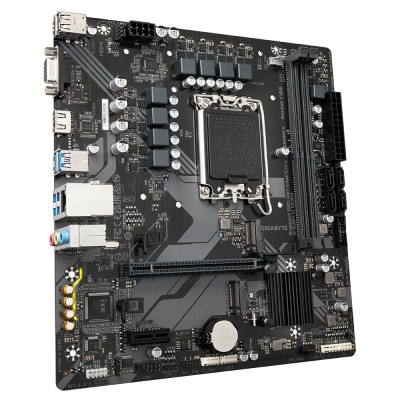 Gigabyte Материнська плата B760M H DDR4 s1700 B760M 2xDDR4 M.2 HDMI mATX